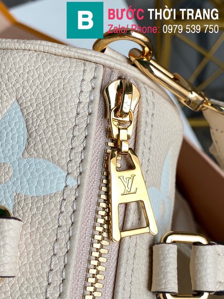 Túi xách Louis Vuitton Papillon BB siêu cấp da Monogram màu trắng size 20cm - M45708