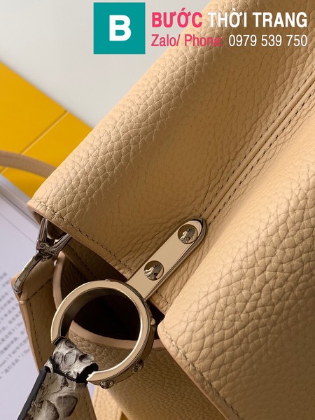 Túi xách LV Louis Vuitton Capucines Bag siêu cấp da bê màu nude size 31cm - M92800 