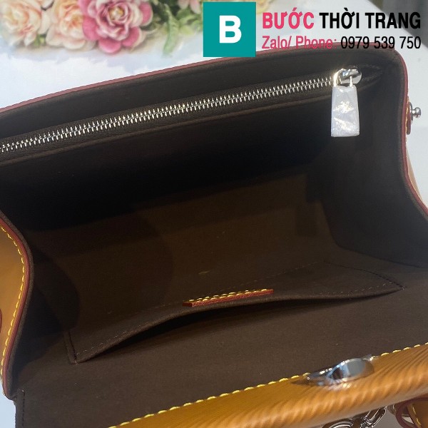 Túi xách Louis Vuitton Cluny siêu cấp da Epi màu vàng size 20cm - M58931