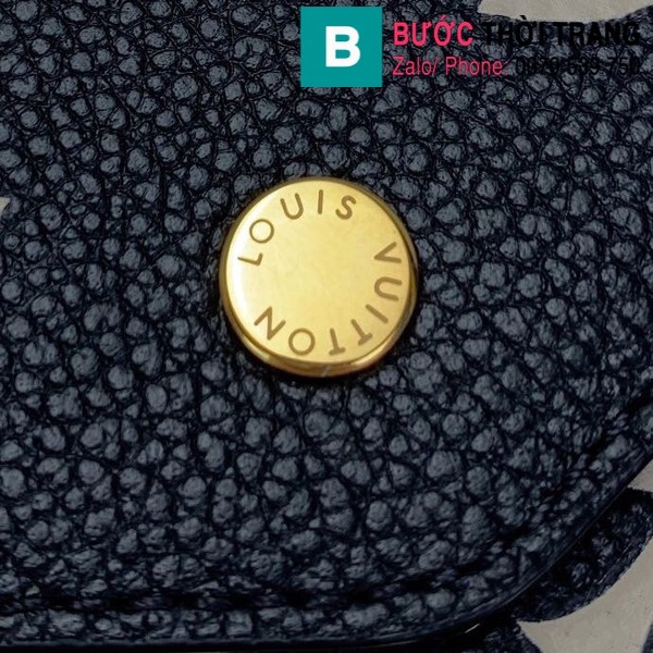 Túi LV Louis Vuitton Félicie Pochette siêu cấp da Monogram màu đen size 21cm - M69977