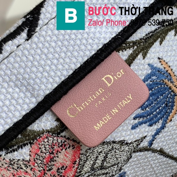 Túi xách Dior Book tote siêu cấp casvan màu 2 size 41.5cm - M1286