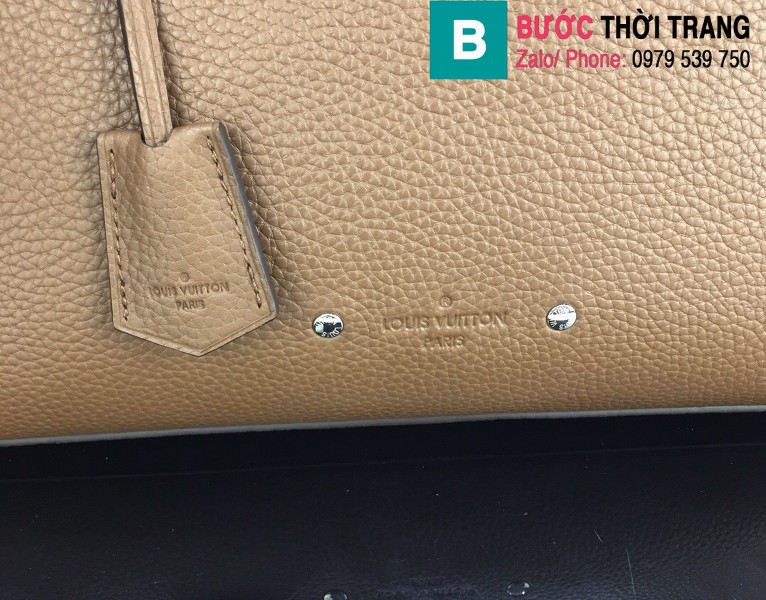 Túi Louis Vuitton Armand Briefcase PM siêu cấp màu nâu size 36 cm - M53490