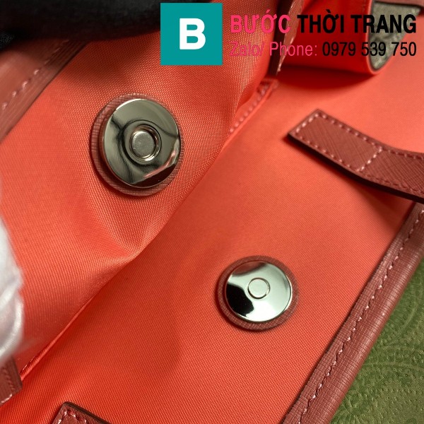 Túi xách Gucci vải GG siêu cấp màu 1 size 28cm - 605614
