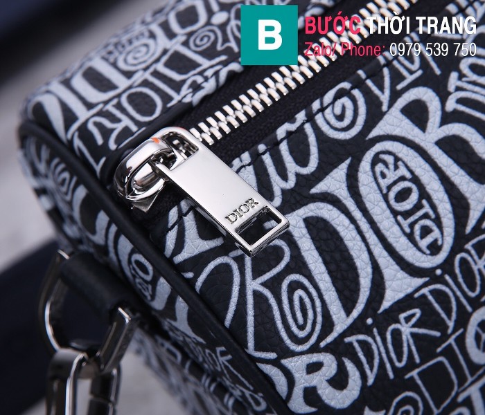 Túi xách Dior Roller Oblique Messenger Bag siêu cấp da bê màu 4 size 21.3cm - 93304