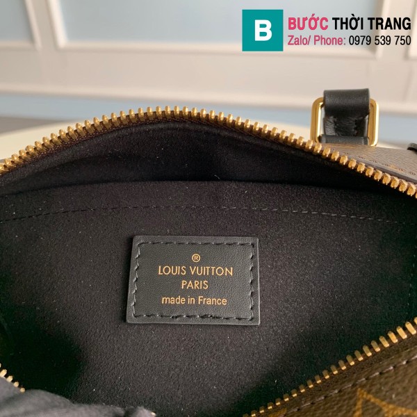 Túi xách Louis Vuitton Locky BB siêu cấp màu đen size 20 cm - M48818