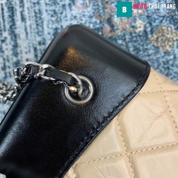 Túi xách Chanel Gabrielle Backpack siêu cấp màu da size 24cm - A94485