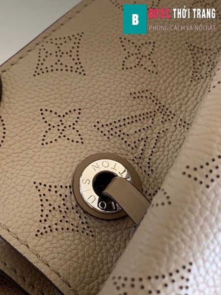 Túi xách LV Louis Vuitton Muria siêu cấp màu Galet size 25 cm - M55799
