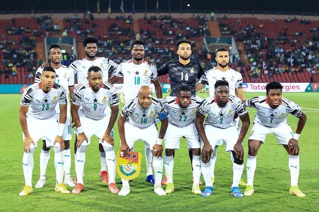 Lista de convocados de la Selección de Ghana para el Mundial de Qatar 2022