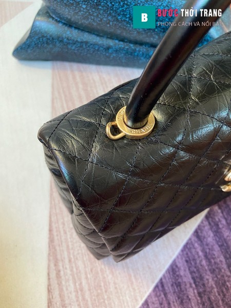 Túi xách Chanel Coco siêu cấp màu đen size 29 cm - A92992 