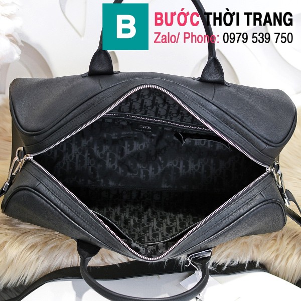 Túi xách Dior Oblique Bag siêu cấp cỡ lớn da bê màu 3 size 48cm