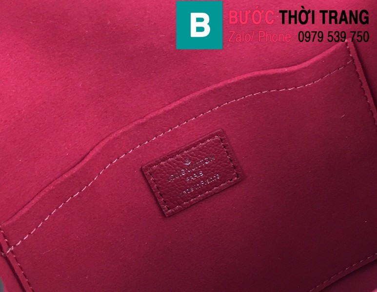 Túi xách Louis Vuitton Mylockme BB siêu cấp da bê màu đỏ đô size 22.5 cm - M51492