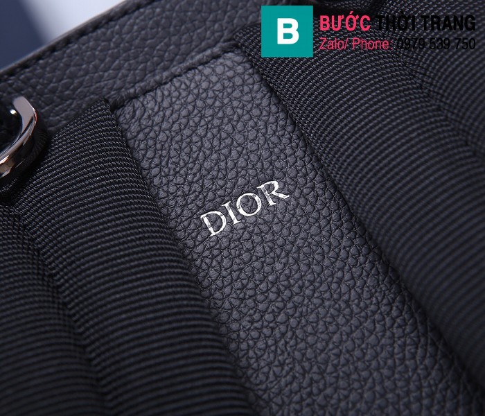 Túi ba lô Dior Homme Oblique siêu cấp vải casvan màu 1 size 27.5cm - 93313