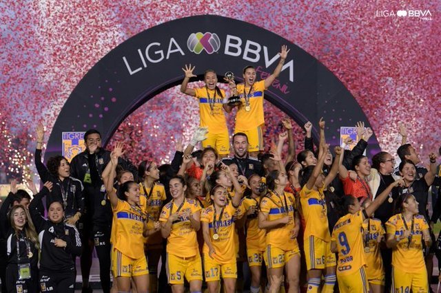 Tigres femenil campeón del Apertura 2022