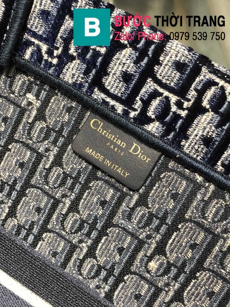 Túi xách Dior Book tote siêu cấp casvan màu 3 size 41.5cm - M1286 