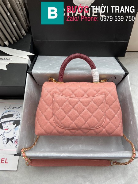 Túi xách Chanel classic phối đen trắng siêu cấp - Loan Ruby Store
