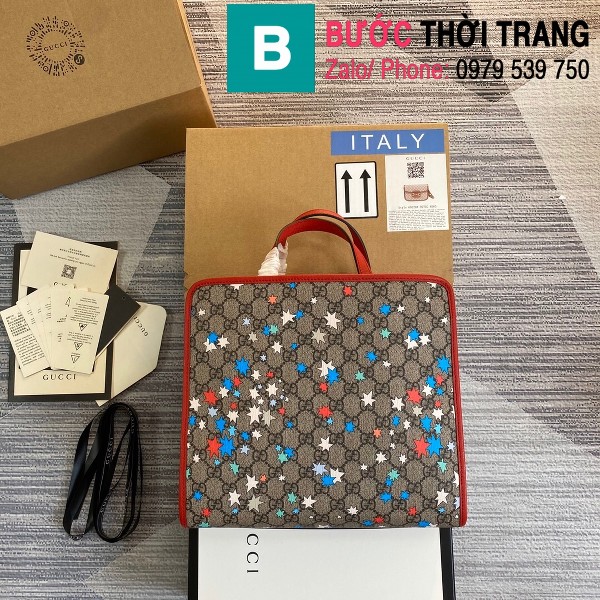 Túi xách Gucci vải GG siêu cấp màu 5 size 28cm - 605614