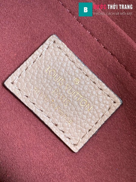 Túi xách LV Louis Vuitton Neo Alma BB siêu cấp màu galet size 25 cm - M44829