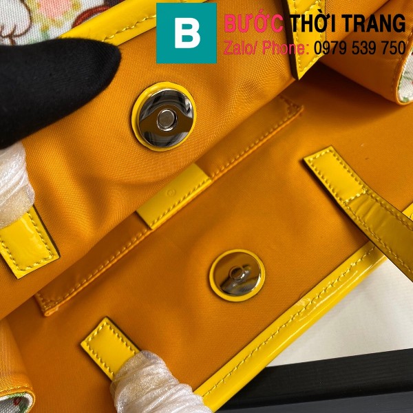 Túi xách Gucci vải GG siêu cấp màu 7 size 28cm - 605614