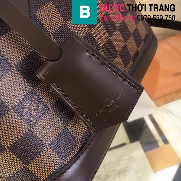 Túi xách Louis Vuitton Alma BB siêu cấp màu nâu size 25 cm - M53152 