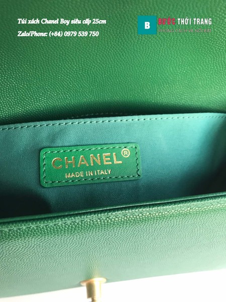 Túi Xách Chanel Boy Siêu Cấp Vân V 