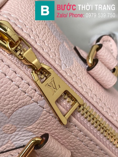Túi xách Louis Vuitton Papillon BB siêu cấp da Monogram màu hồng size 20cm - M45707