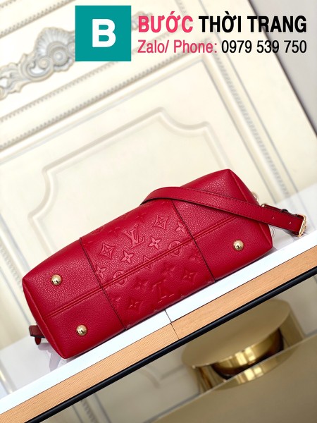 Túi xách LV Louis Vuitton Melie siêu cấp da bò màu đỏ size 31cm - M44014