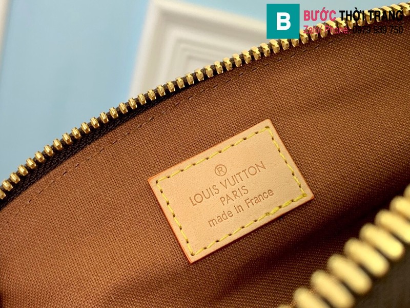 Túi Louis Vuitton Monogram Tivoli Pm Handbag siêu cấp màu nâu size 36 cm - M40143