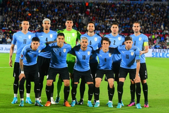 Lista de convocados de la Selección de Uruguay para el Mundial de Qatar 2022