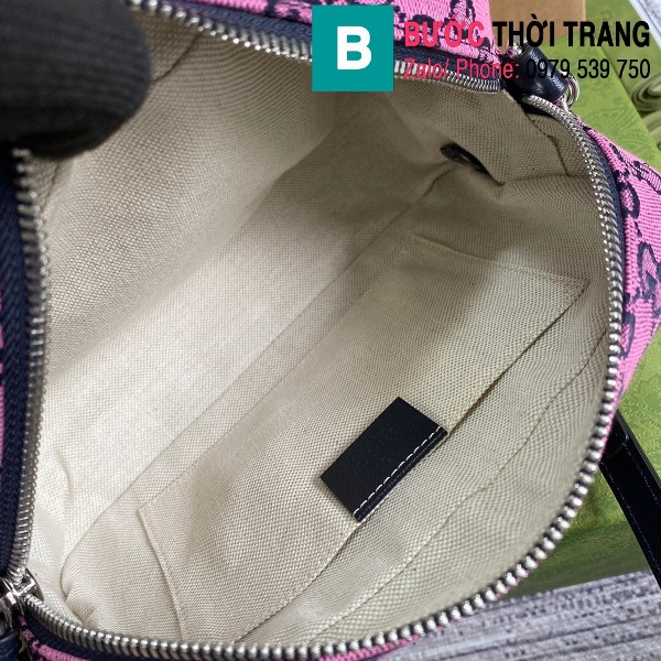 Túi xách Gucci Marmont small shoulder bag siêu cấp casvan màu tím size 24cm - 447632 