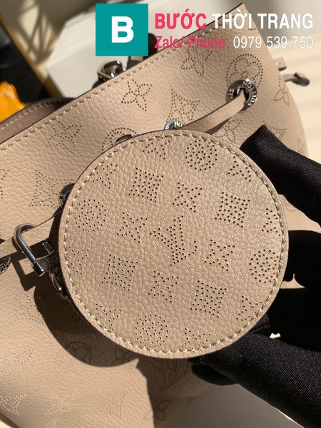 Túi xách Louis Vuitton Muria siêu cấp da bê màu galet size 25 cm - M55798