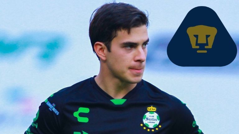 Pumas se refuerza con jugador del Santos