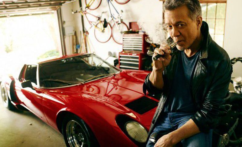 Eddie Van Halen "Panama" Lamborghini Miura