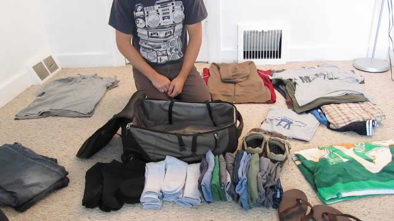 How To Pack A Duffle Bag