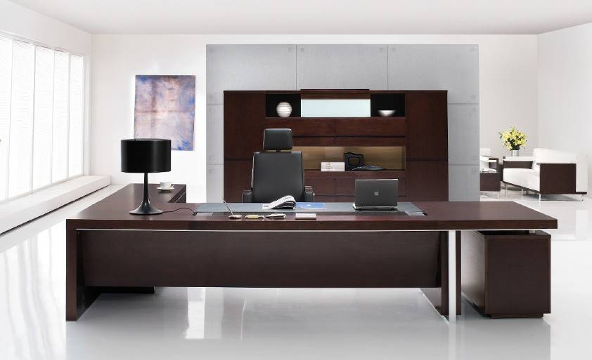 Home Office Executive Desk