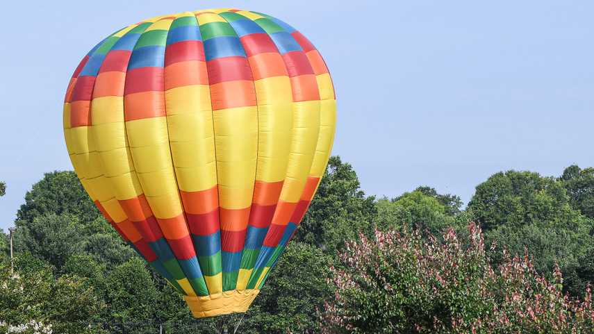 Hot Air Balloon Rides Nashville
