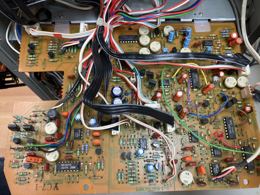 Heathkit aa-1640 restoration kit service recap capacitor fix rebuild 