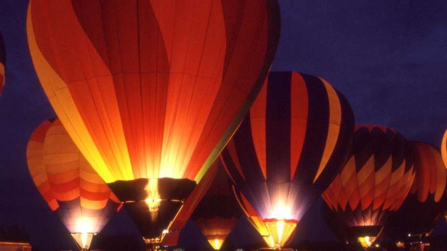 Hot Air Balloon Festival Mississippi