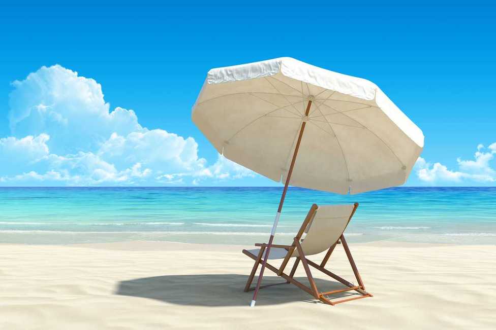 How To Set Up Beach Umbrella