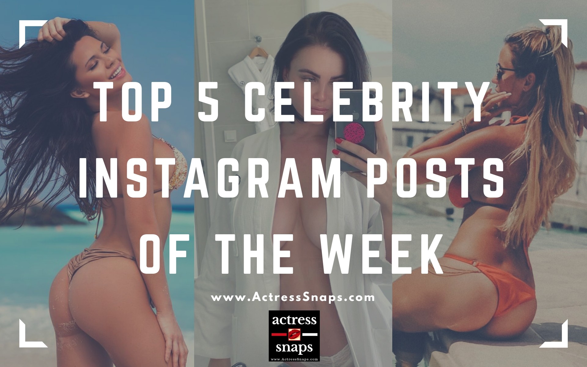 Trending Celebrity Instagram Pics of the Week Trending Celebrity Instagram Pics of the Week - Sexy Actress Pictures | Hot Actress Pictures - ActressSnaps.com