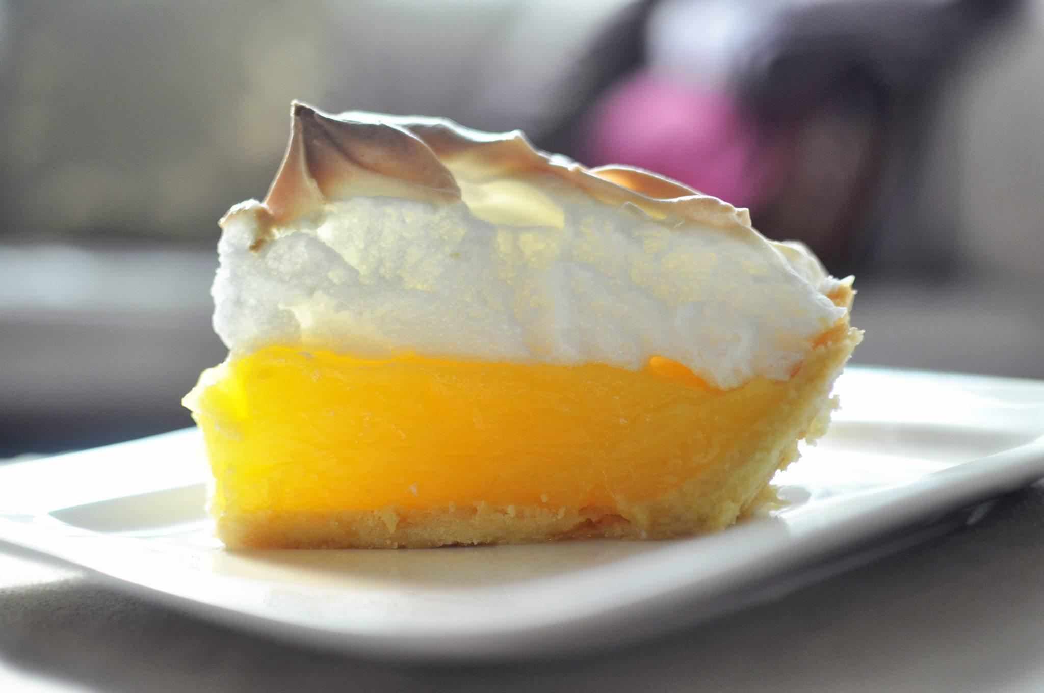 Can you make a lemon meringue pie for me ? 