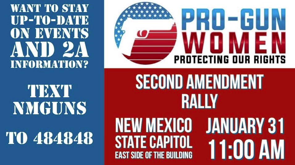 January 31 Rally Santa Fe Red Flag Laws And Others