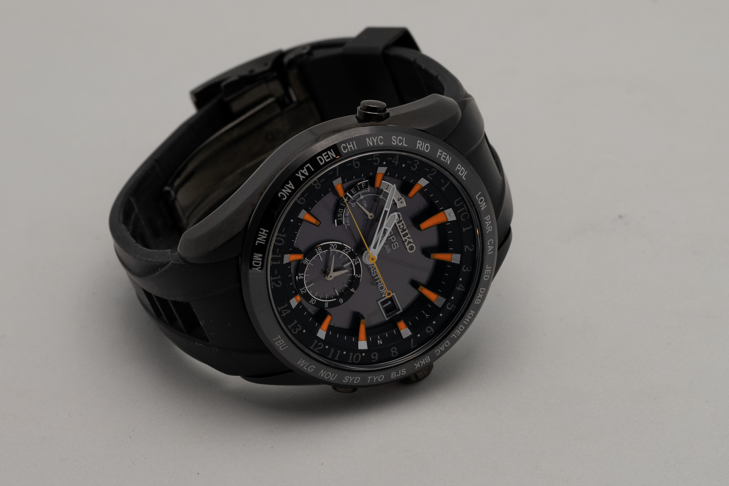 FS: Seiko Astron Orange Black | WatchUSeek Watch Forums