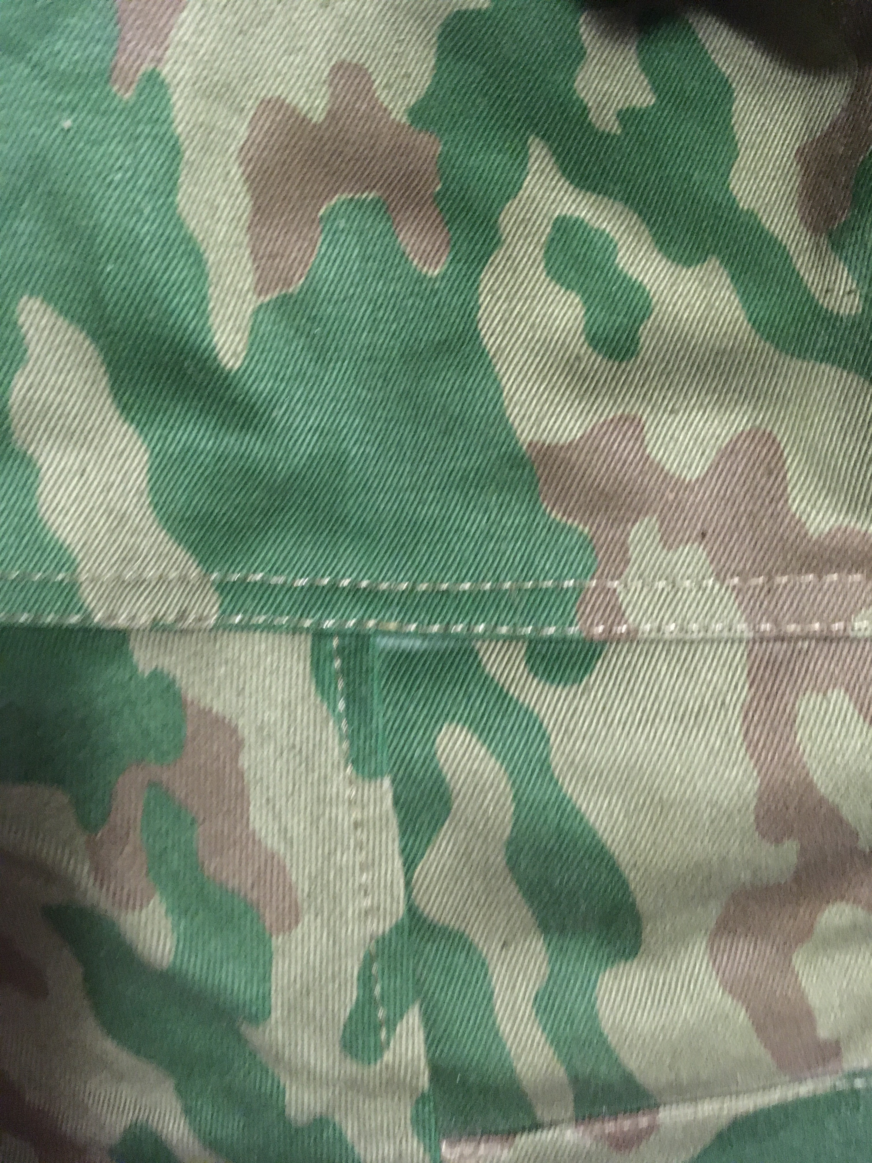 What is the name of this Soviet camoflage pattern? | AK Rifles
