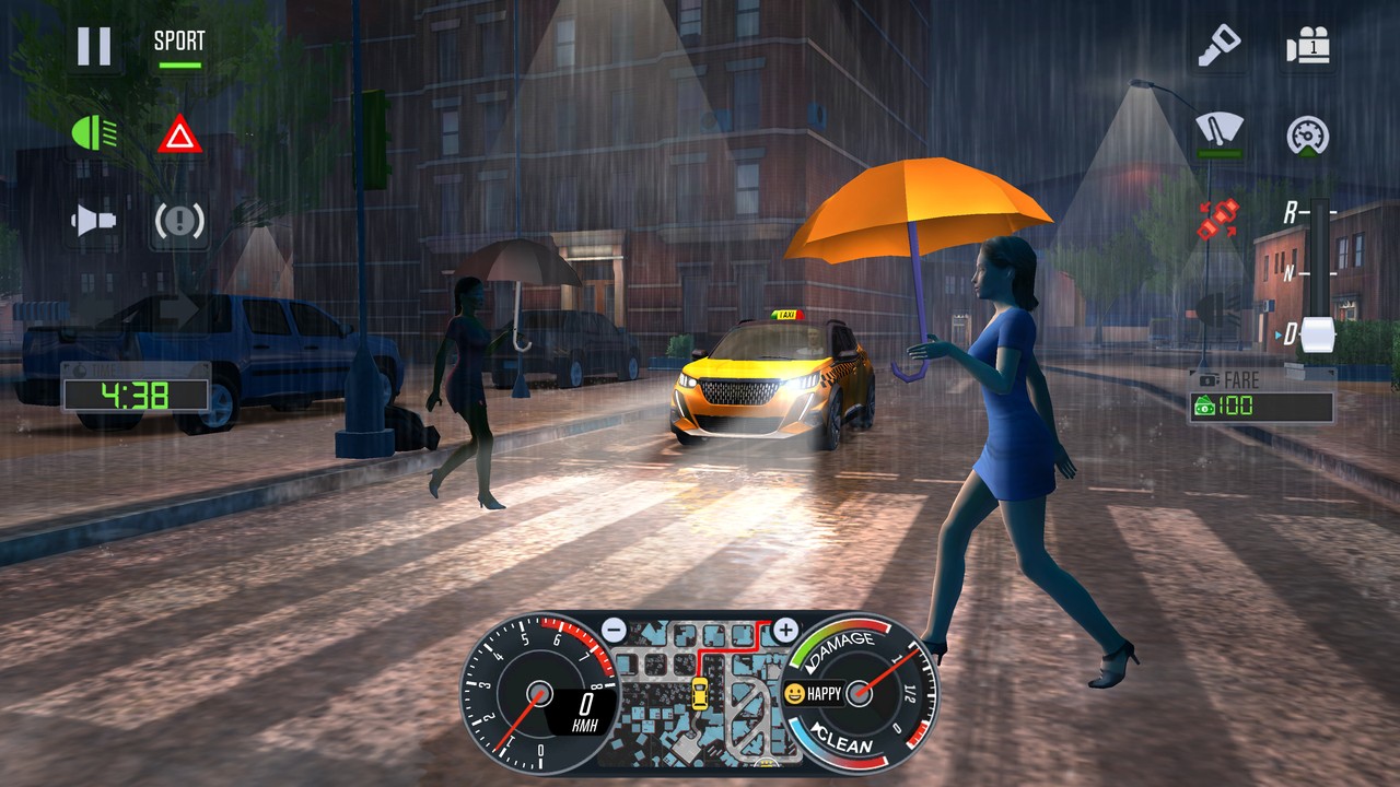Taxi Simulator 2022
