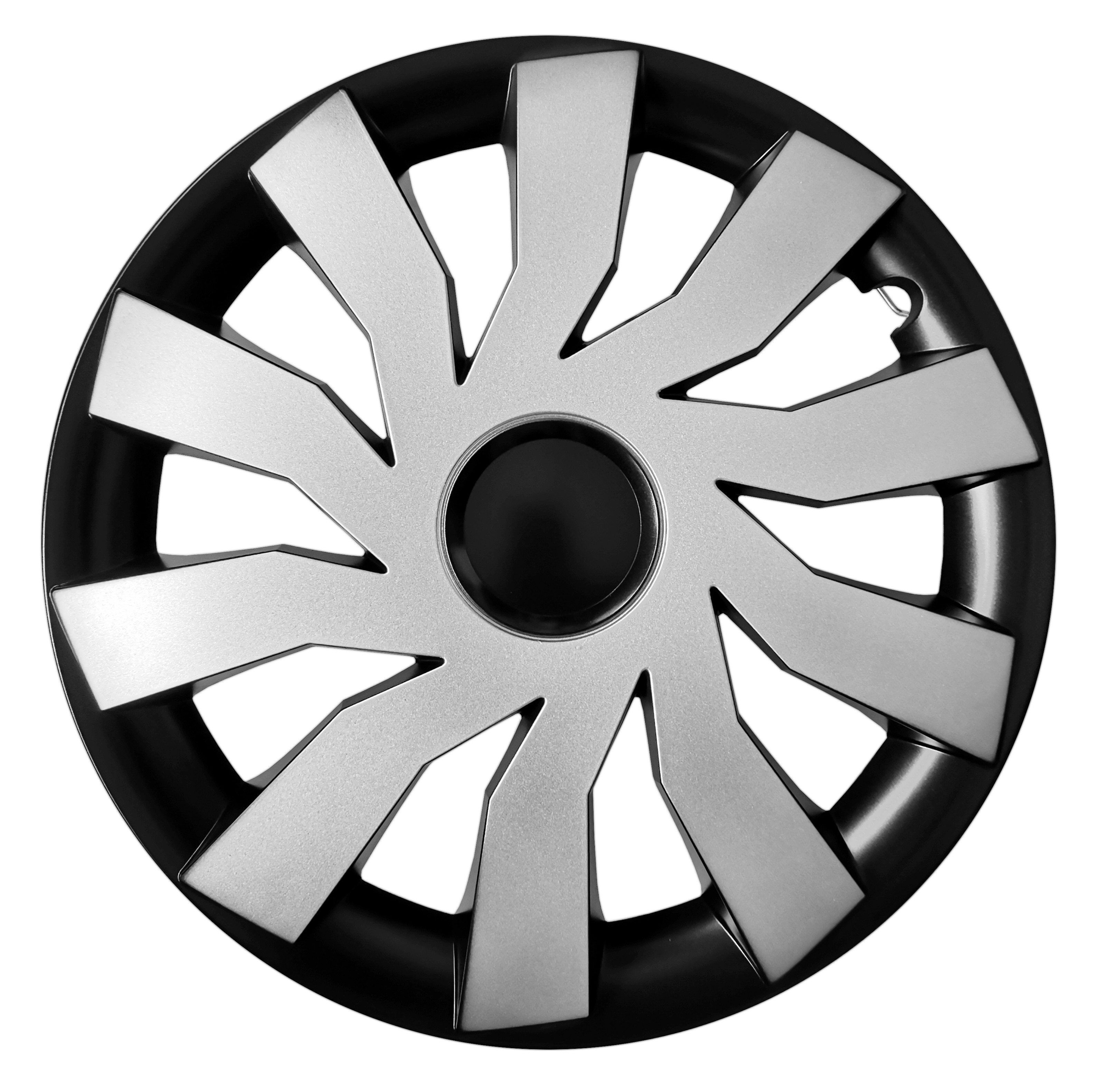15" Wheel trims fit Vauxhall Corsa Astra Combo Zafira 4 x15 inches  silver