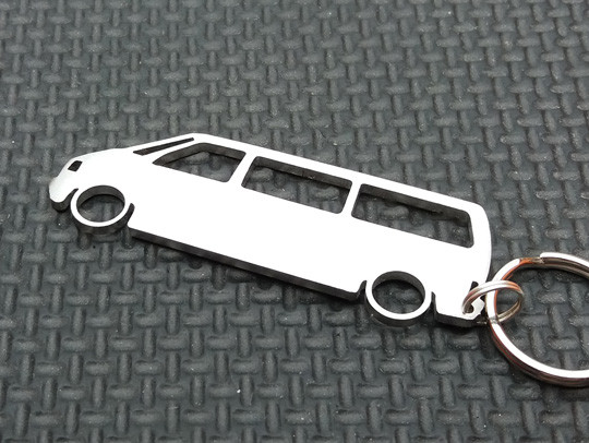 VW T4 Transporter Leder Schlüsselanhänger Schlüsselring Porte-Clés Caravelle
