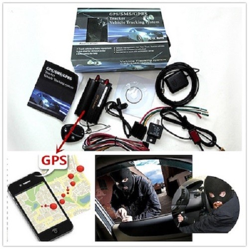 GPS TRACKER SATELLITARE TK106 B ALLARME ANTIFURTO LOCALIZZATORE TELECOMANDO 