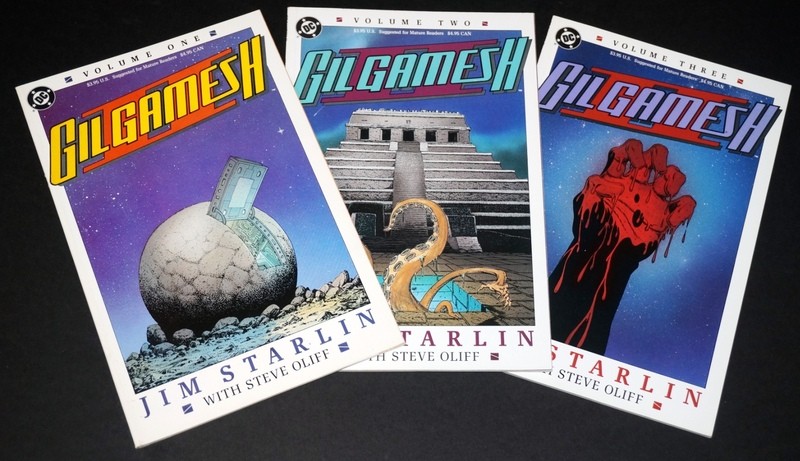 Gilgamesh 2 1989 series # 2 near mint comic book 