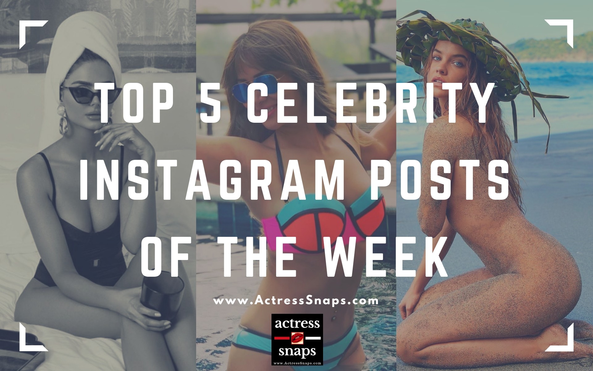Trending Celebrity Instagram Pics of the Week Trending Celebrity Instagram Pics of the Week - Sexy Actress Pictures | Hot Actress Pictures - ActressSnaps.com